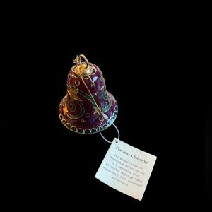 Vintage bell ornament